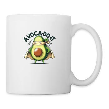 Avoca-Do-It - Mug blanc - blanc - Droite