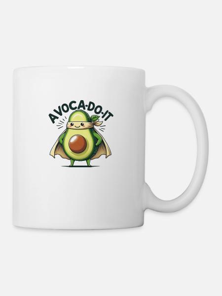 Avoca-Do-It - Tasse - Weiß
