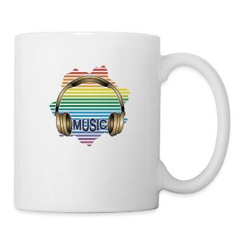 Earphone - Mug - white - Right