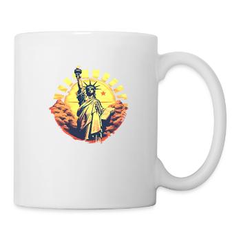 New York USA America Travel Tourist City - Mug - white - Right