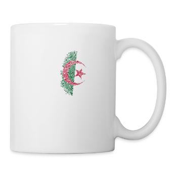 Algeria is in my DNA - Mug - white - Right