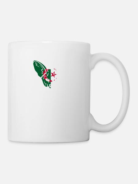 Les guerriers du sahara- idée cadeau Algérie - Mug blanc - blanc