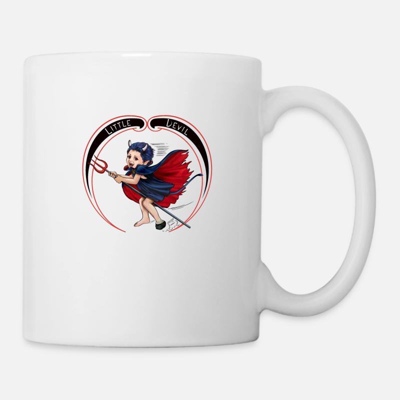 little devil - Mug - white