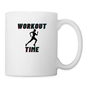 ZEIT FÜR EIN FRAUEN-LAUFTRAINING - Tasse - Weiß - Rechts