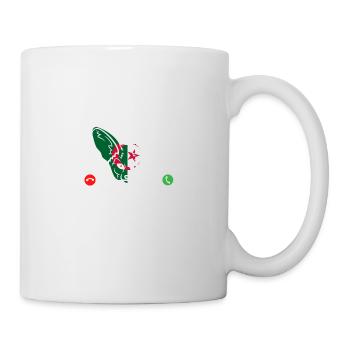 les Fennecs m’appelle et je dois y aller - Mug blanc - blanc - Droite