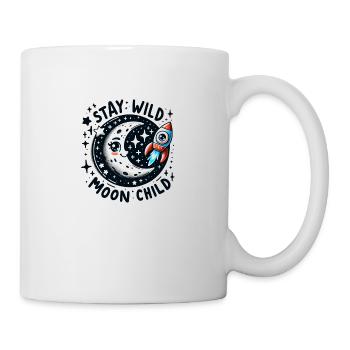 Stay Wild Moon Child - Mug - white - Right