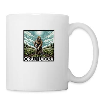 Ora et Labora - Mug - white - Right