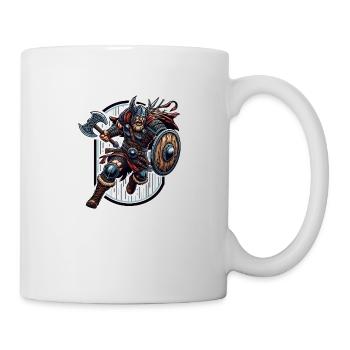 The Axe Viking - Mug - white - Right