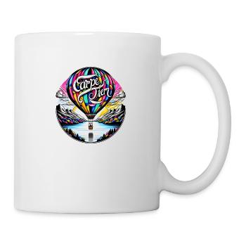 Carpe Diem - Mug - white - Right
