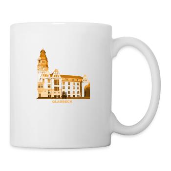 Gladbeck Town Hall Ruhr Area North Rhine-Westphalia - Mug - white - Right