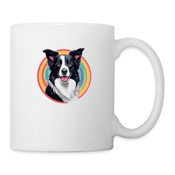 Border Collie - Mug - white - Right