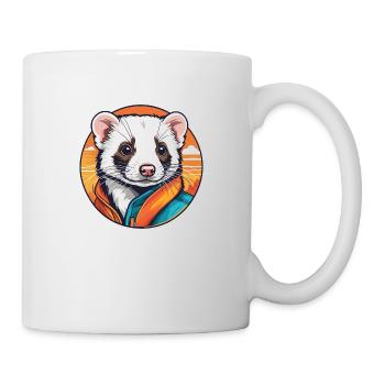 Ferret - Mug - white - Right