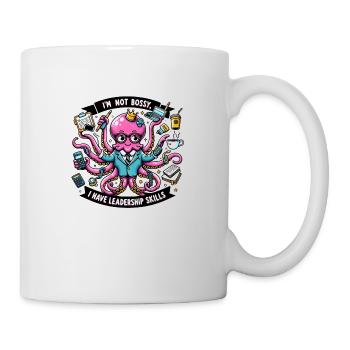 I'm not Bossy - Mug - white - Right