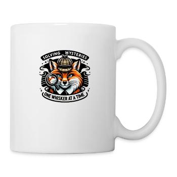 Solving Mysteries - Mug - white - Right