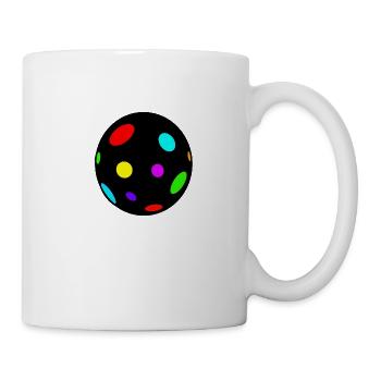 diskokugel - Tasse - Weiß - Rechts