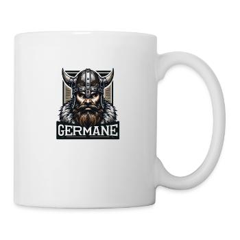 GERMANE - Tasse - Weiß - Rechts