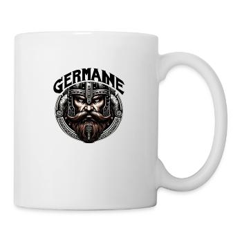 Germane - Tasse - Weiß - Rechts