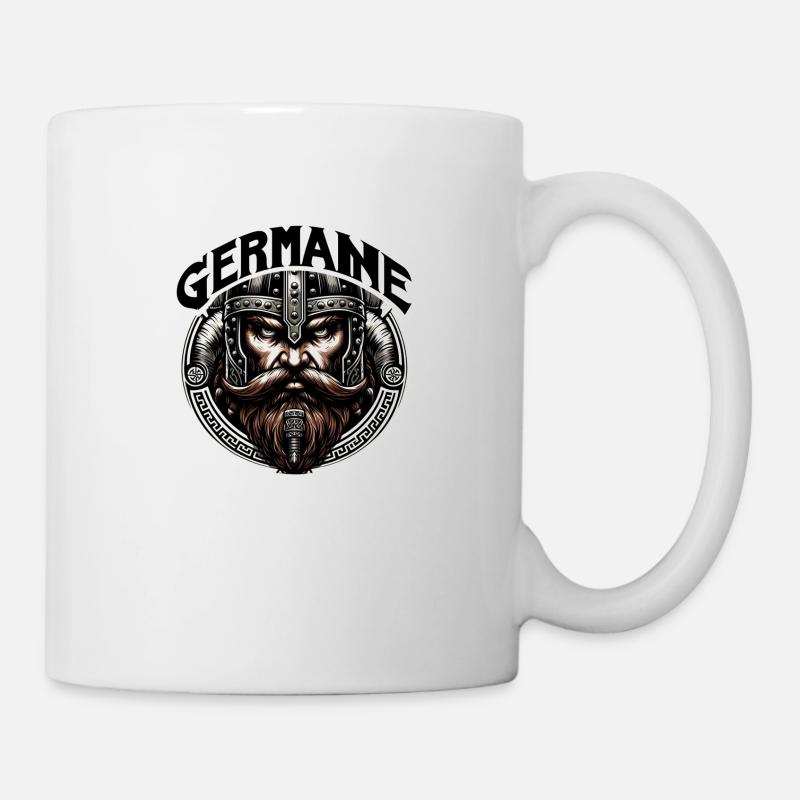 Germane - Tasse - Weiß