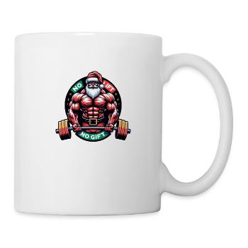 No Lift - No Gift - Mug - white - Right