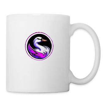 swan - Tasse - Weiß - Rechts