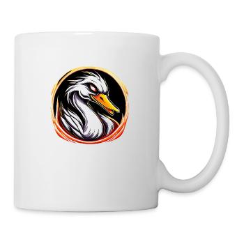 Angry Swan - Mug - white - Right