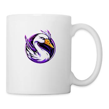 swan 2 - Tasse - Weiß - Rechts