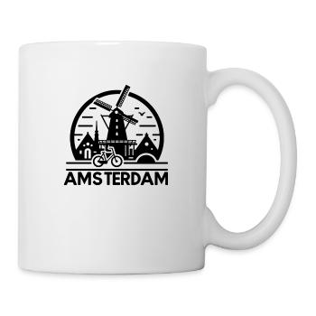 The Dutch way - Mug - white - Right