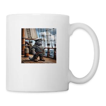 🚢 "Der Seebär" - Tasse - Weiß - Rechts