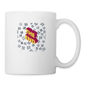DAS ENDE - Tasse - Weiß - Rechts