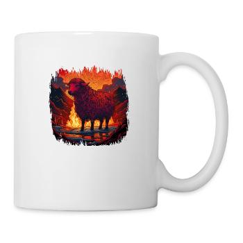Born in November Funny Quote - Mug - white - Right