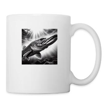 Pike Photo 1 - Mug - white - Right