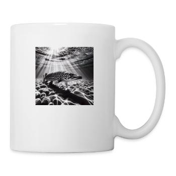 Hecht Foto 3 - Tasse - Weiß - Rechts