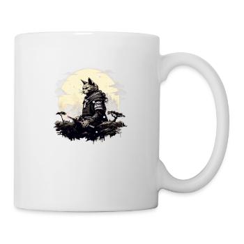 Ronin cat - Mug - white - Right