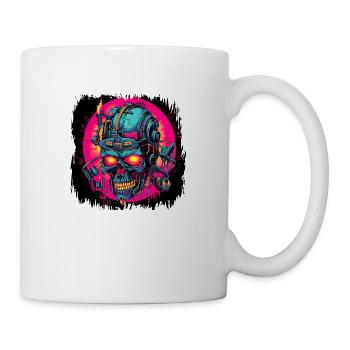 Idée présente Patineur Exosquelettique Déclaration Bday - Mug blanc - blanc - Droite