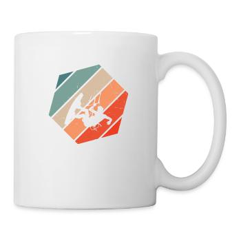 Kite Kitesurf Kitesurf Kitesurf Femmes Kitesurf - Mug blanc - blanc - Droite