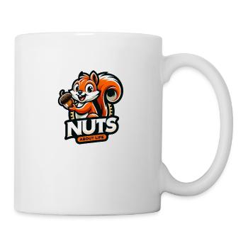 Nuts about Life - Tasse - Weiß - Rechts