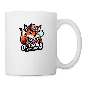 Outfoxing the Mystery - Mug - white - Right