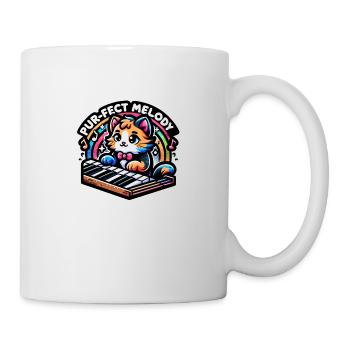 Purfect Melody - Mug - white - Right