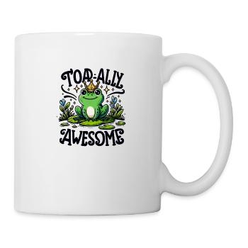 Toadally Awesome - Tasse - Weiß - Rechts