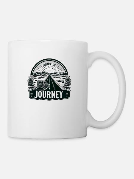 Embrace the Journey - Mug - white