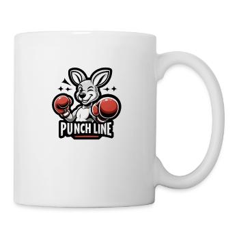 Chute - Mug blanc - blanc - Droite