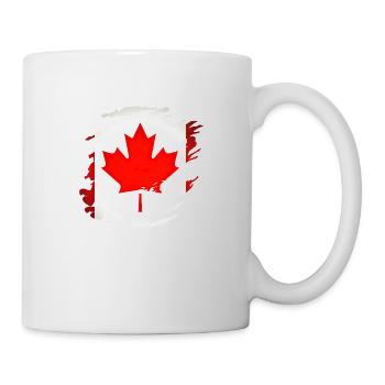 Kanada Kanada Nordamerika Reisen Maple Leaf Montreal - Tasse - Weiß - Rechts