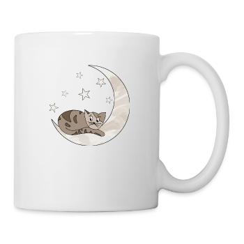 cat - Mug - white - Right