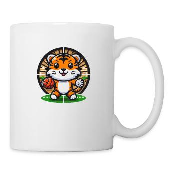 Kabaddi Tiger - Mug - white - Right