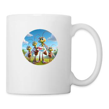 Mosquitoes Family - Mug - white - Right