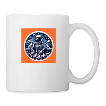 Galaktischer Groove Mster - Tasse - Weiß - Rechts