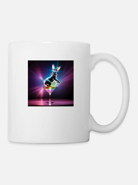 Gogo Rabbit - Tasse - Weiß