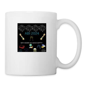 ABI 2024 - Tasse - Weiß - Rechts