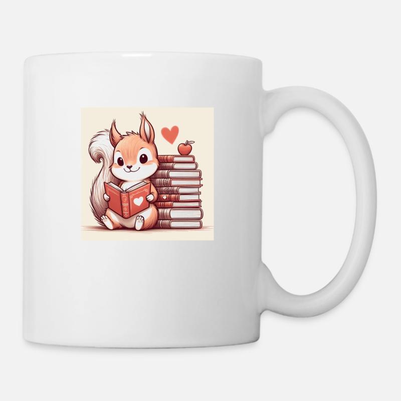 Squirrel - Mug - white