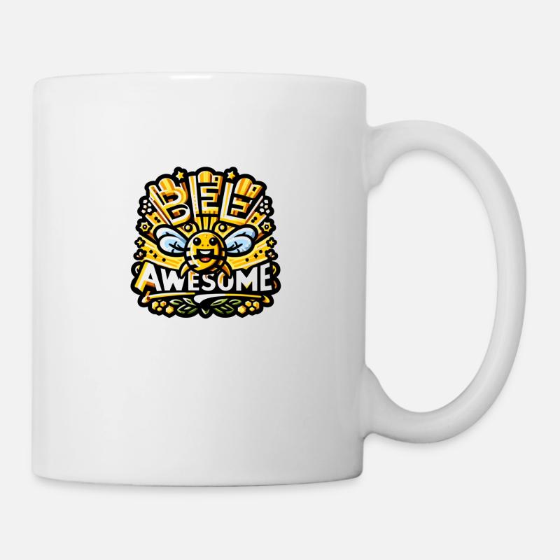 Bee Awesome. - Mug - white